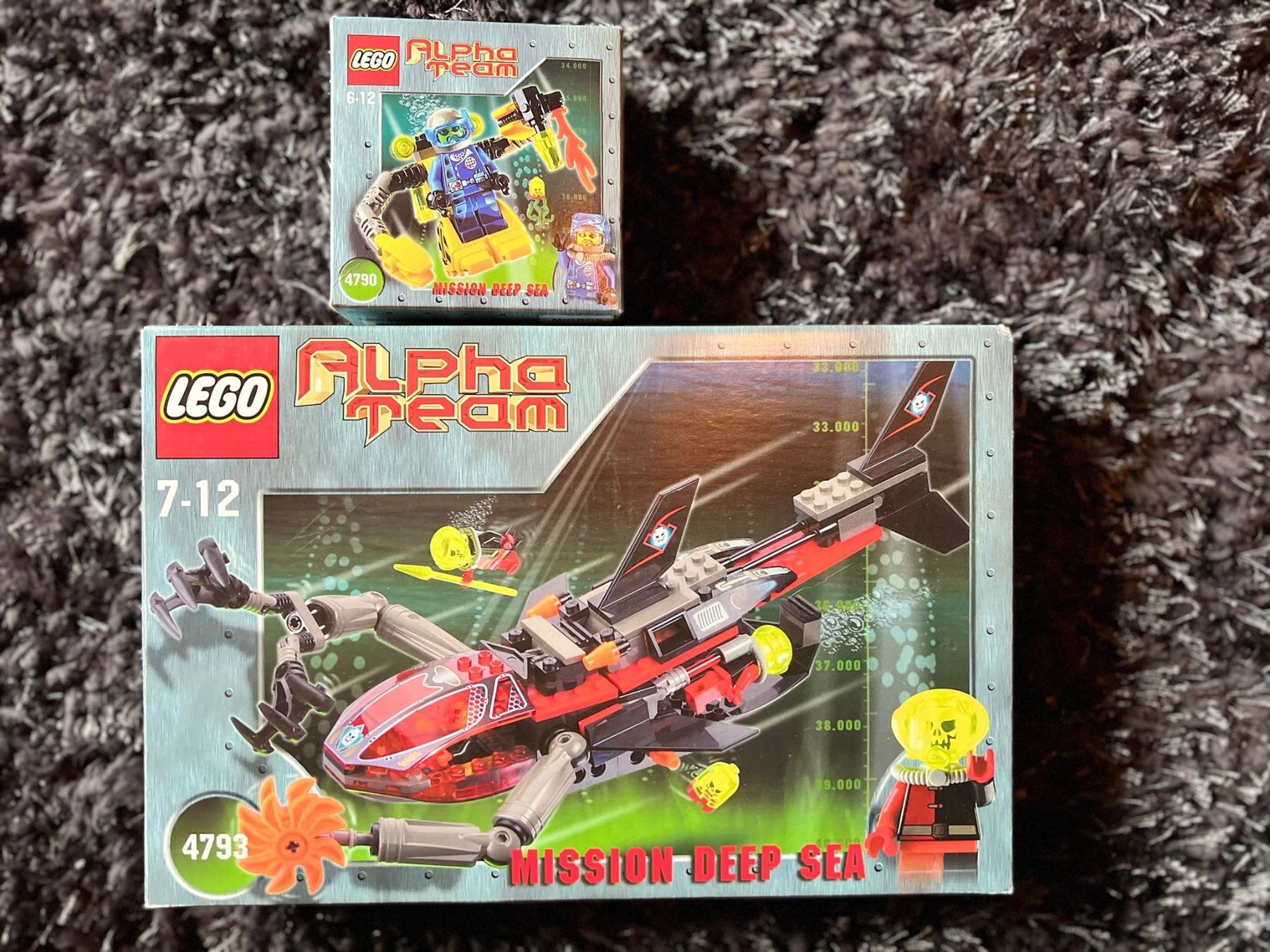Lego Baukästen: LEGO Alpha Team 4790 et 4793 – Gebraucht aus La Chaux-de-Fonds von