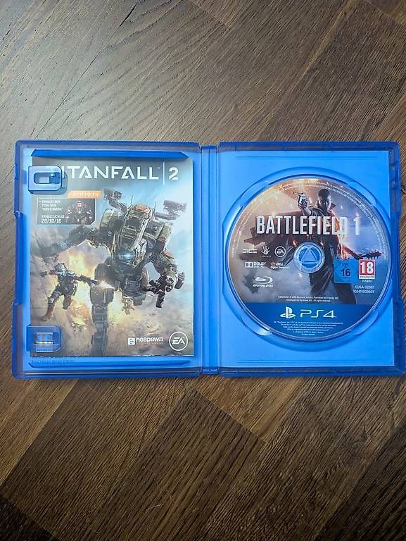 Jeux: Battlefield 1 - PS4  – D'occasion à Dietikon par eva_kp58 1