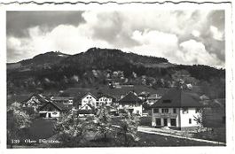 Ober Dürnten ZH Dorfansicht Fotokarte