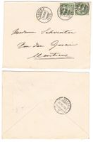 Lettre de Henniez pour Montreux le 26.V.06