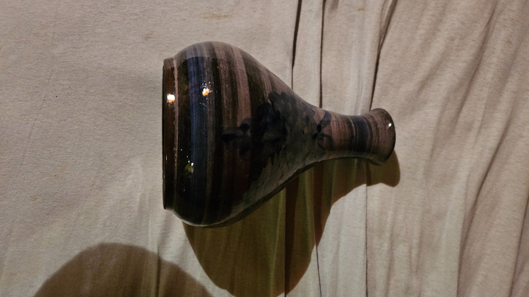 Vasi & Recipienti: Vase aus Email Vintage – Usato da Feldbrunnen venduto da Kolosseum111