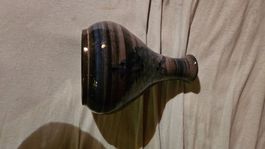 Vase aus Email Vintage