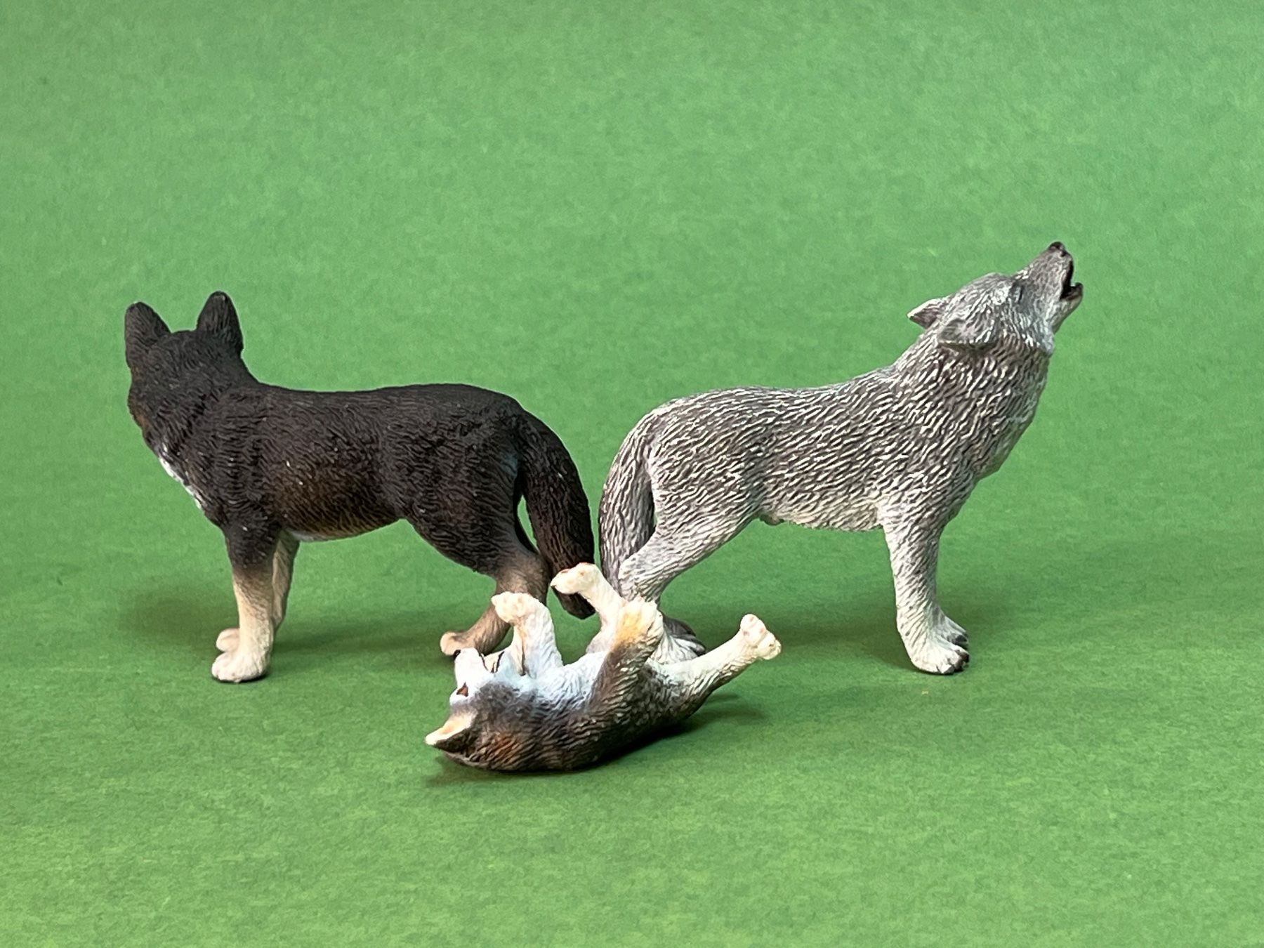Schleich Statuette: 8 Schleich Wolf Wölfe Rudel Wolfsrudel – Usato da Ennetbaden venduto da mapa05 3