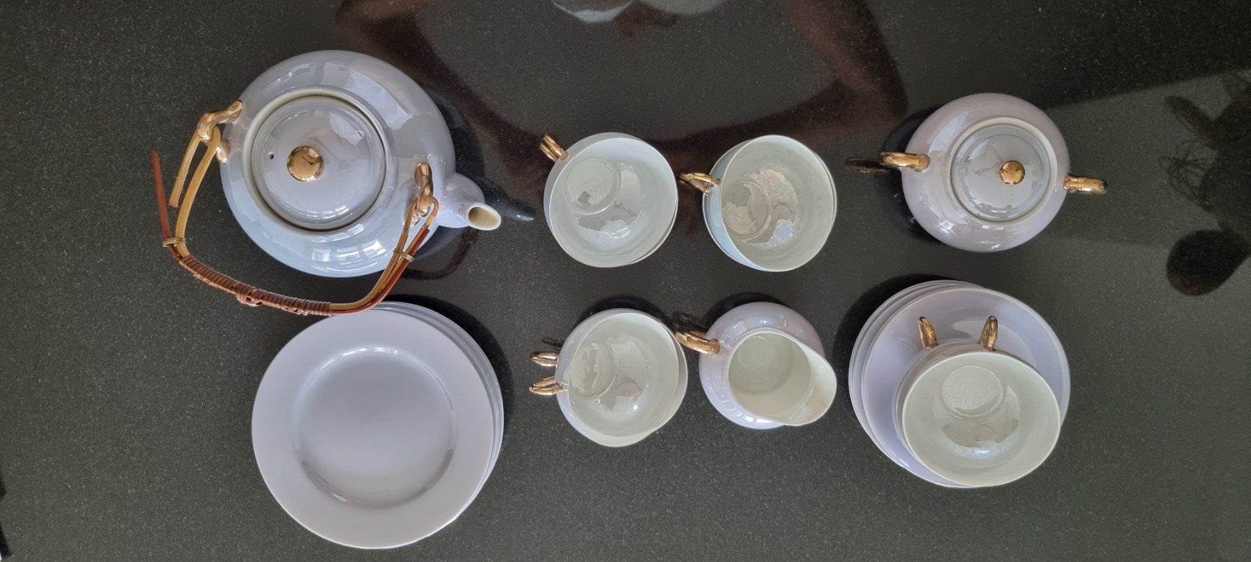 Set di piatti: Teeservice japanisch – Usato da Winterthur venduto da Lukas0000 2