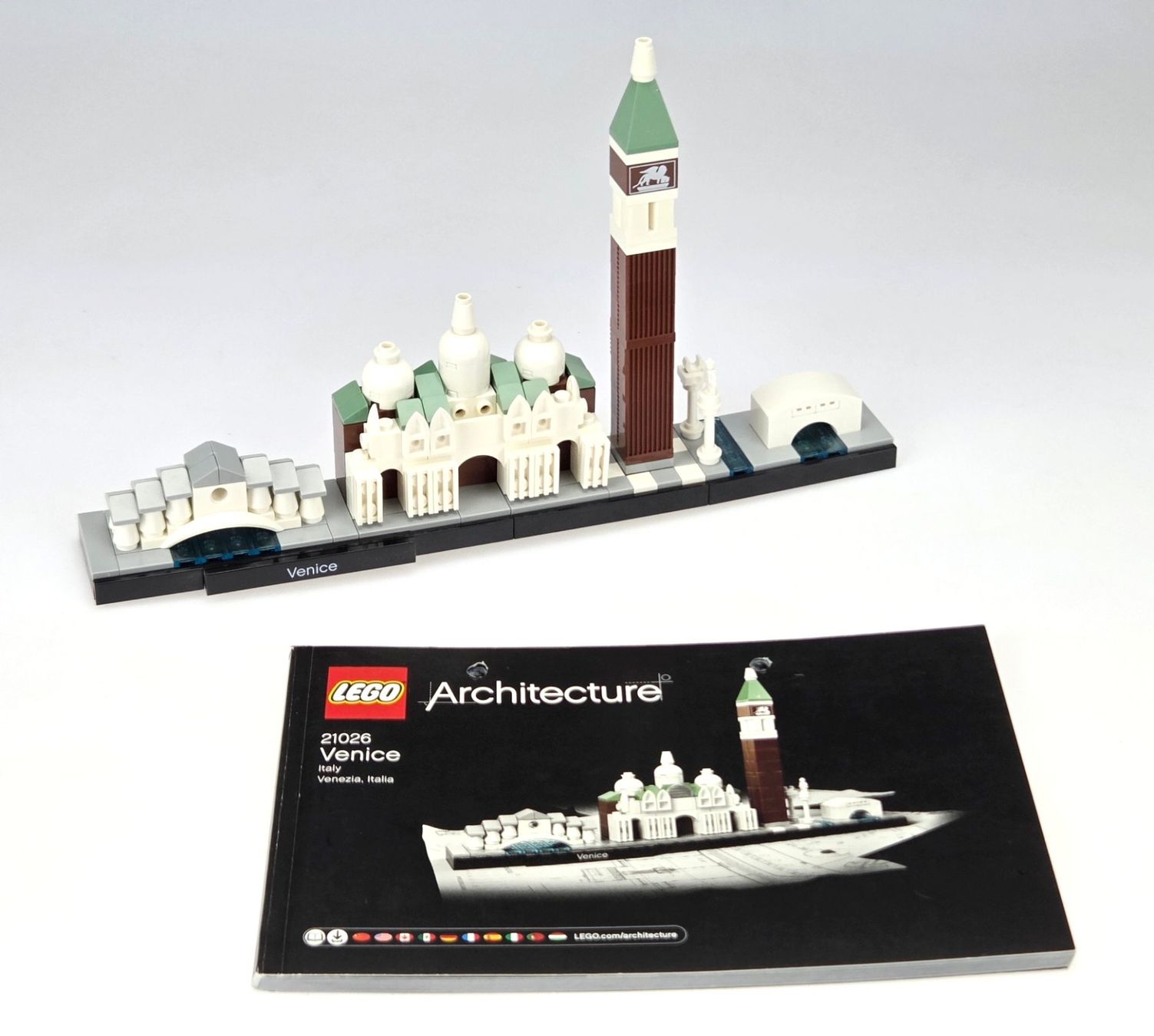 Lego Baukästen: Lego Architecture Venice 21026 – Gebraucht aus Derendingen von CoolerBenutzername