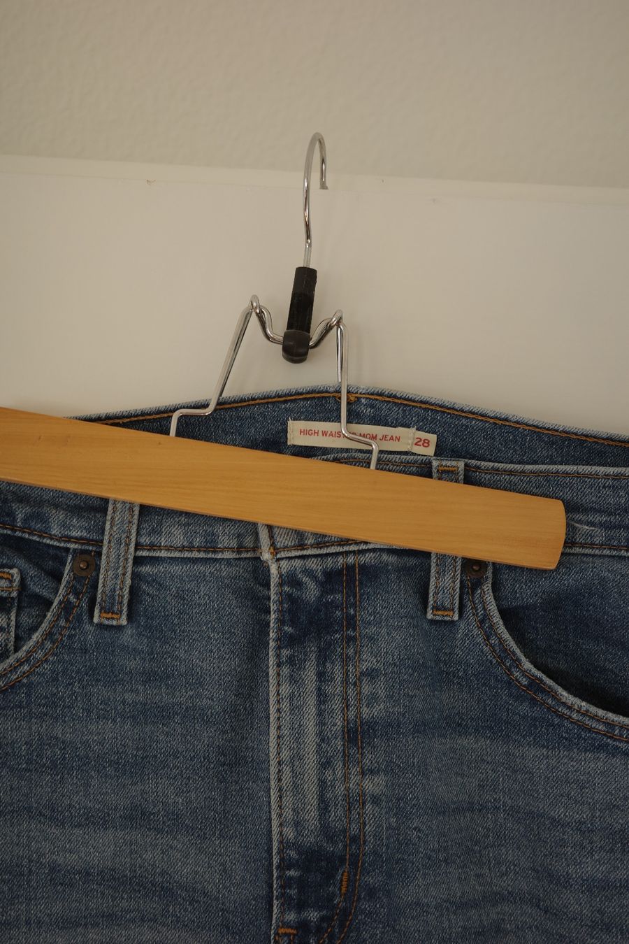 Levi's Jeans: Levis, High Wasted Mum Jeans, Gr. 28 – Usato da Basel venduto da Sympatikus7 3