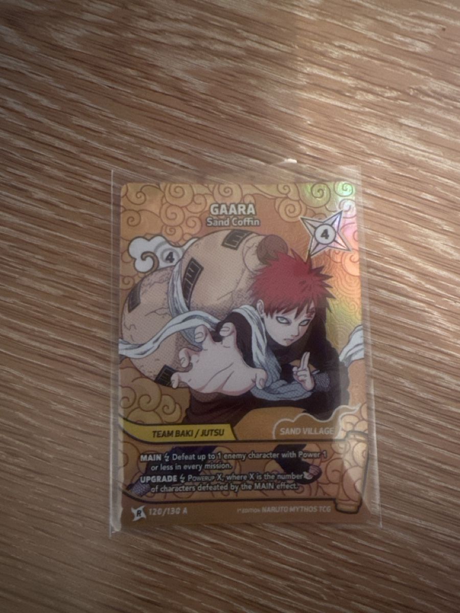 Sammelbilder & Trading cards: First Set First Edition Naruto mythos – Neu (gemäss Beschreibung) aus Villnachern von eli_5dxq