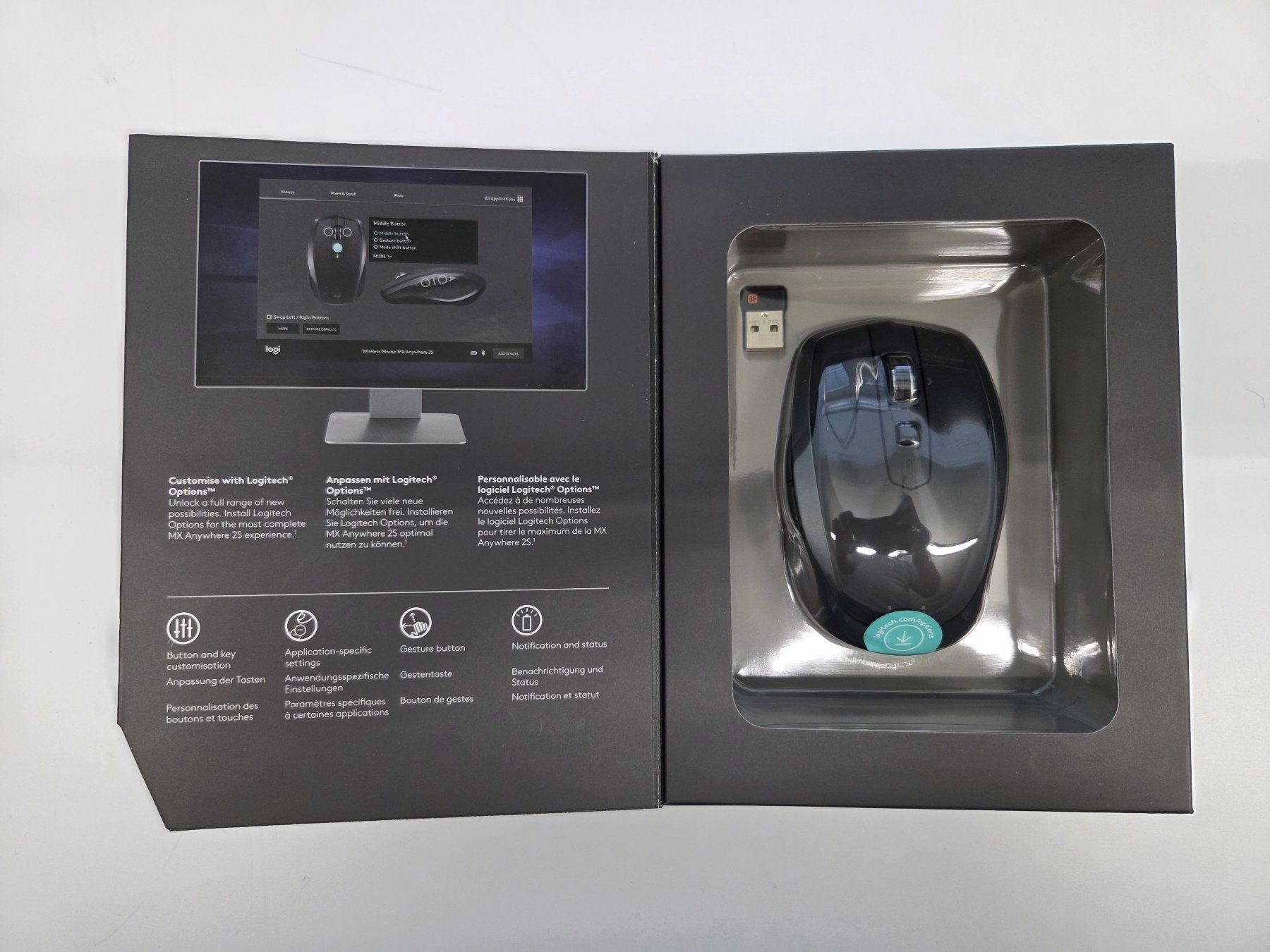 Logitech Souris: Logitech MX Anywhere 2S – Neuf (Voir description) à Bremgarten AG par joker_eat_world 1