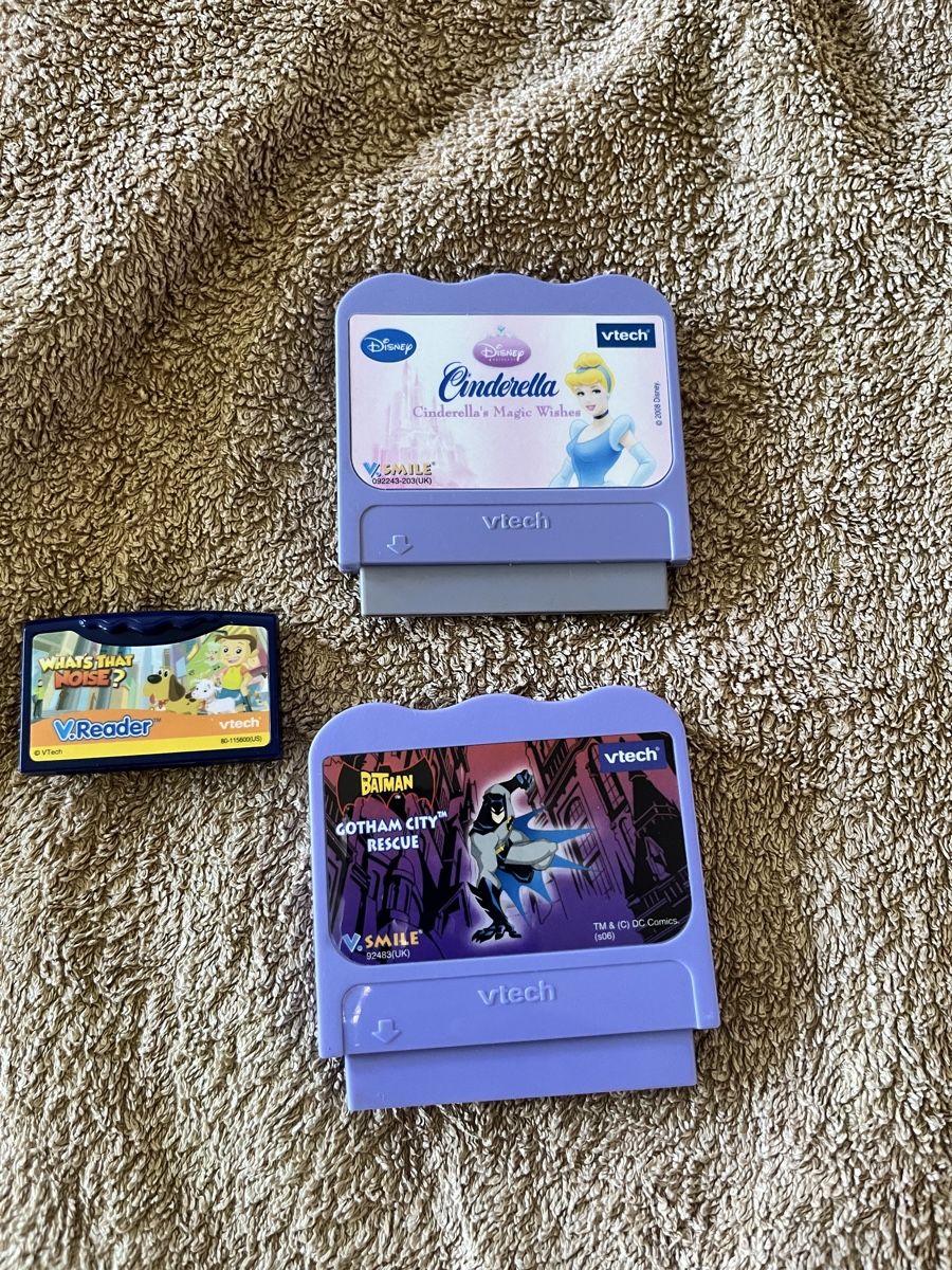 Vtech Jeux: VTech V.Smile Games - ab 1 fr – Neuf (Voir description) à Zürich par Proton_Slit 1