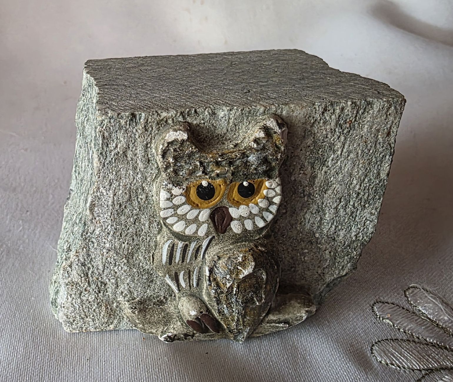 Figurines: Eulefigur Handarbeit Granit Andeerer  siehe Foto  – D'occasion à Rickenbach BL par nicole611