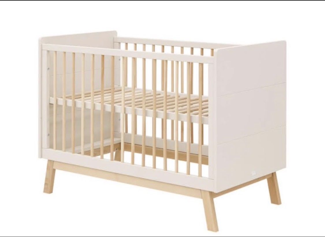 Betten: Lit bébé 60x120cm avec matelas en option – Gebraucht aus Düdingen von Prune_84