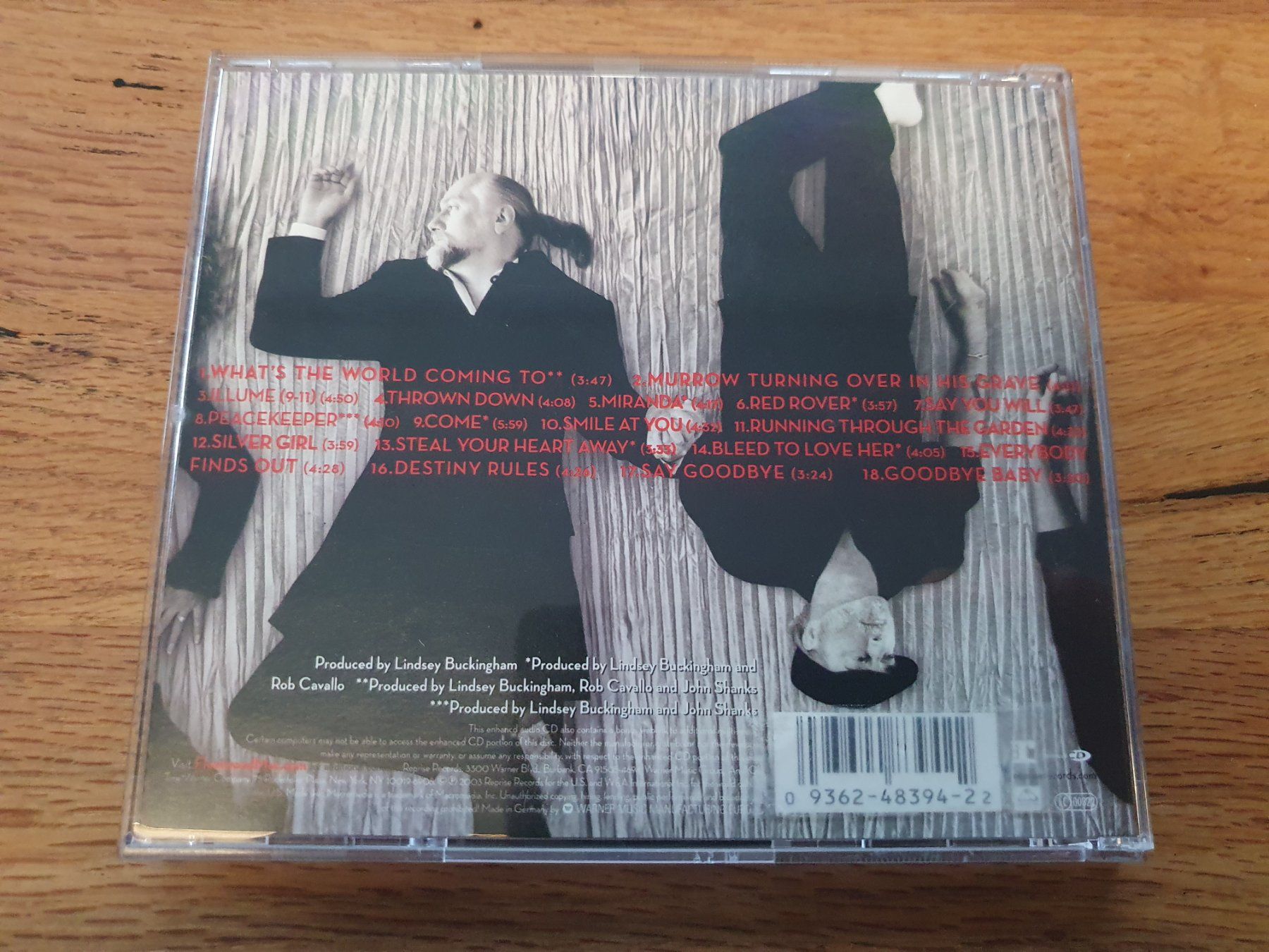 CD: Fleetwood Mac - Say you will - CD – Usato da Auenstein venduto da Trilos 1