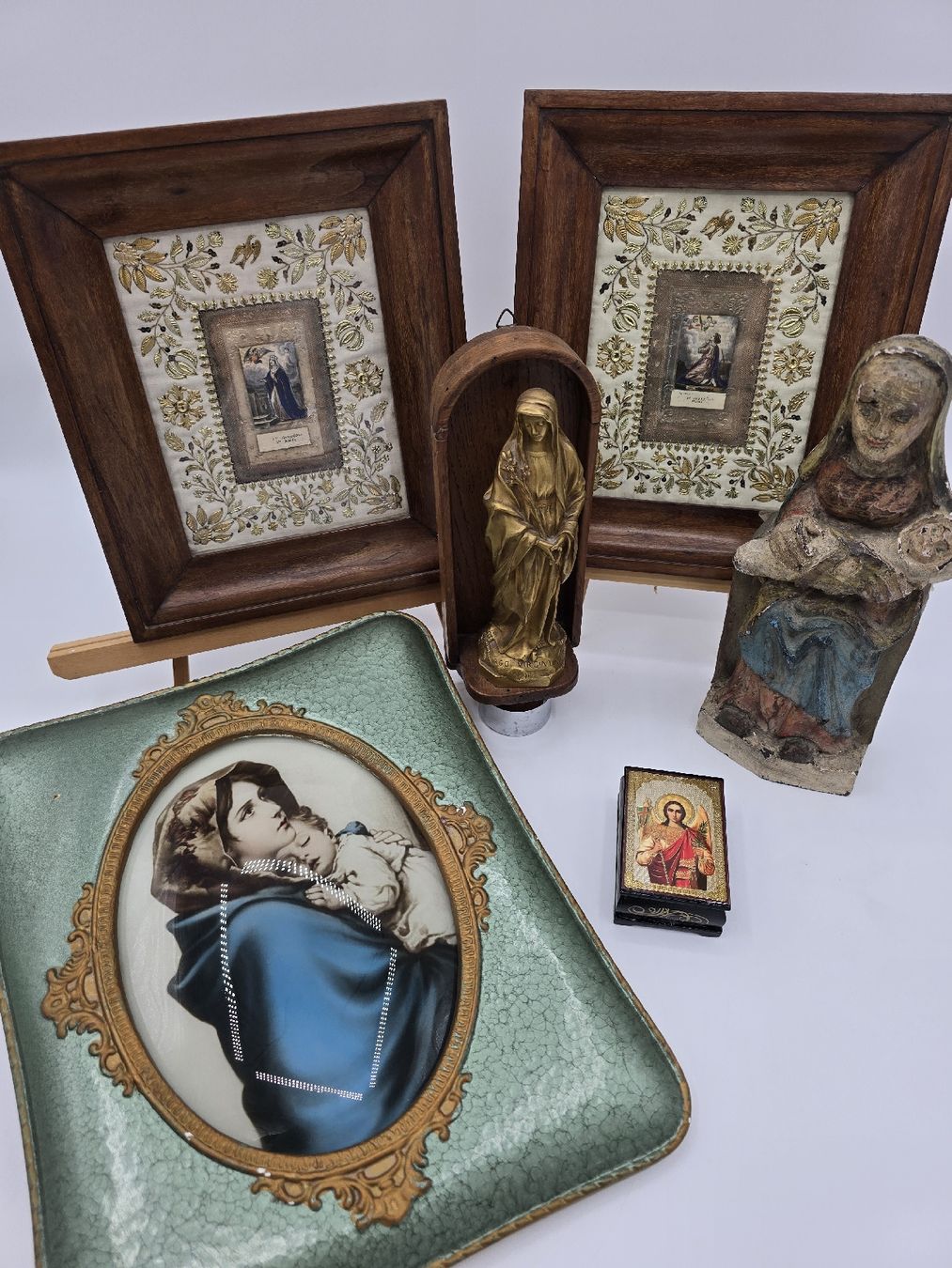 Tutte le decorazioni: lot d objets religieux – Usato da Bière venduto da BellayServices