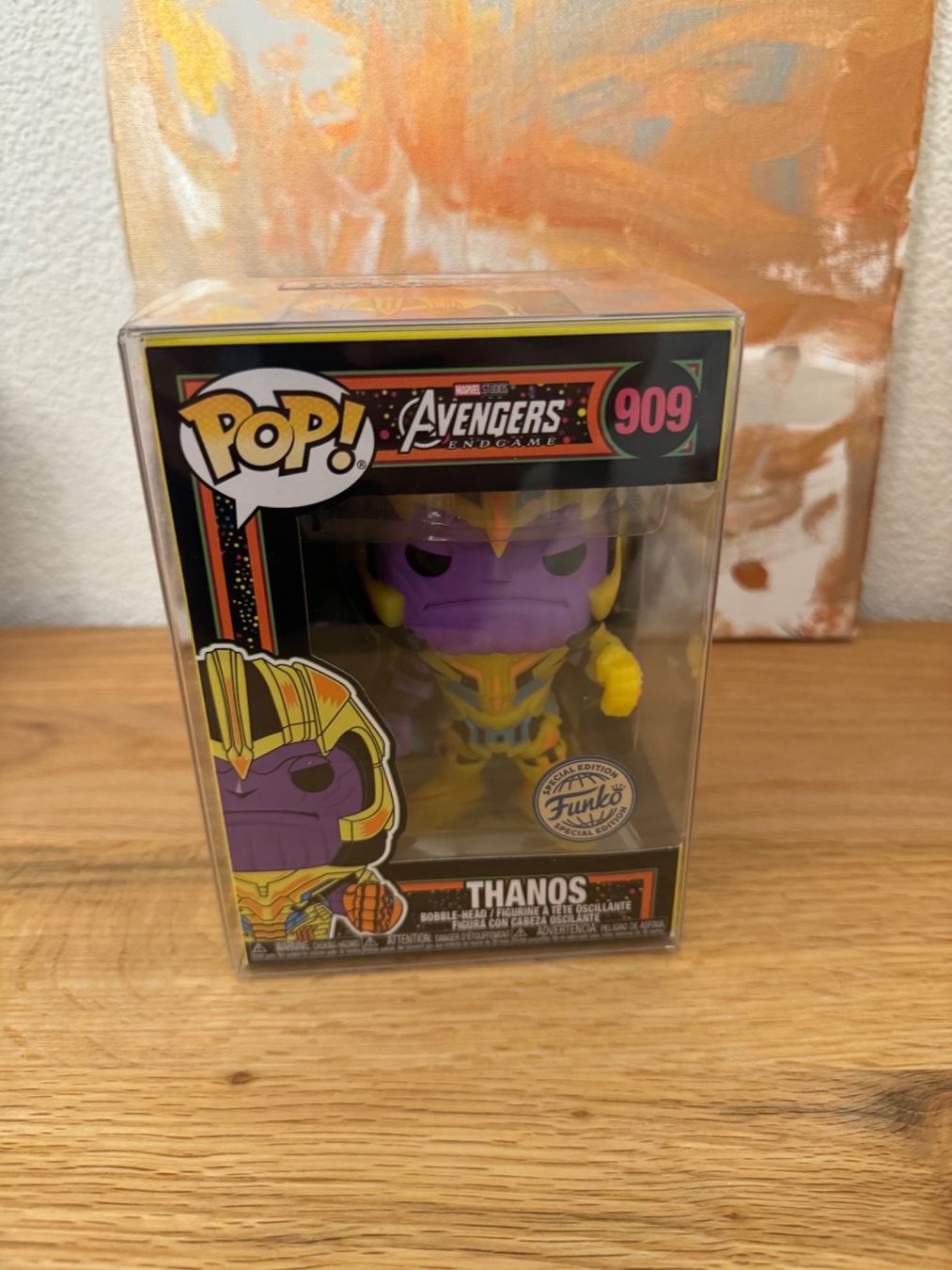 Funko Figuren: Funko Pop - Thanos #909 - Avengers - Infinity Saga – Neu und originalverpackt aus Oensingen von CSCollectors