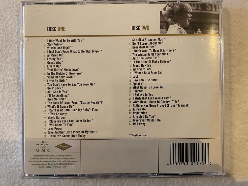 Dusty Springfield - Definitive Gold Collection (2CD‘s) (Neu (gemäss ...