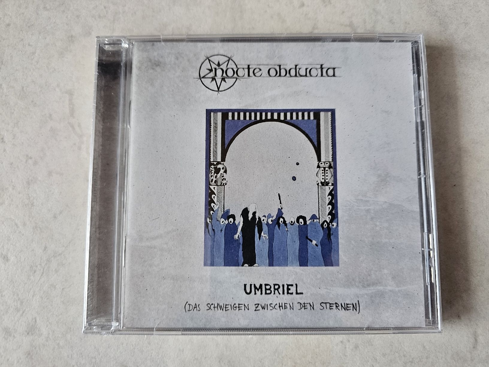 CDs: Nocte Obducta  -  Umbriel  /  Fabrikneu – Neu und originalverpackt aus Schneisingen von backstore24