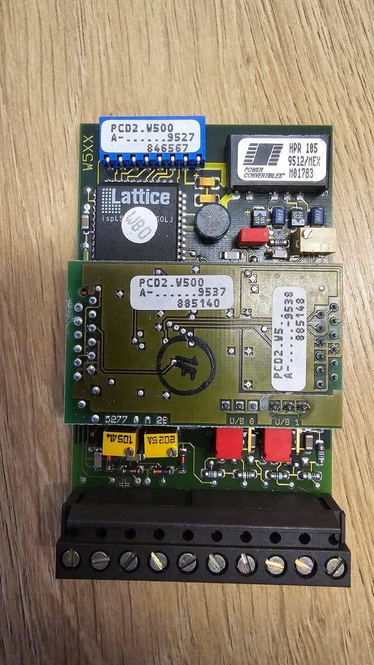 Componenti elettronici: Saia Module PCD2 Konvolut - 4 Stk – Usato da Boniswil venduto da LakeSide_Boniswil 3