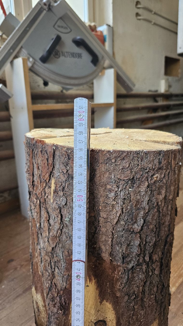 Articoli in legno: Arvenholz Stamm aus dem Engadin – Nuovo (secondo la descrizione) da Pfäffikon ZH venduto da Harder6 1