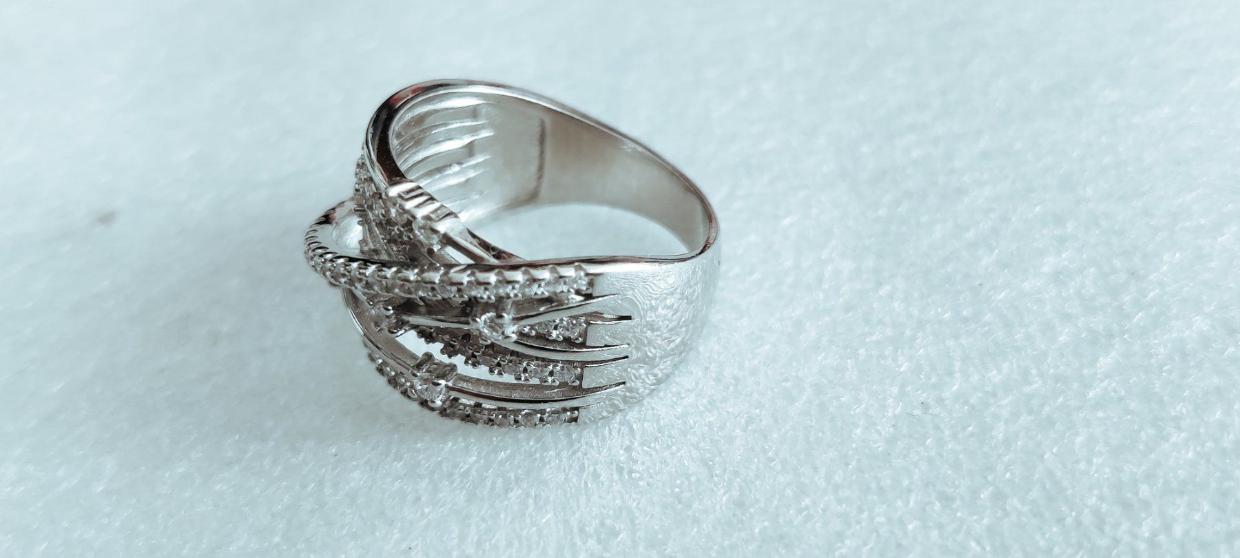 Ringe: Damenring echt Silber 925 mit schöne Stein – Gebraucht aus Zürich von sendbad 2
