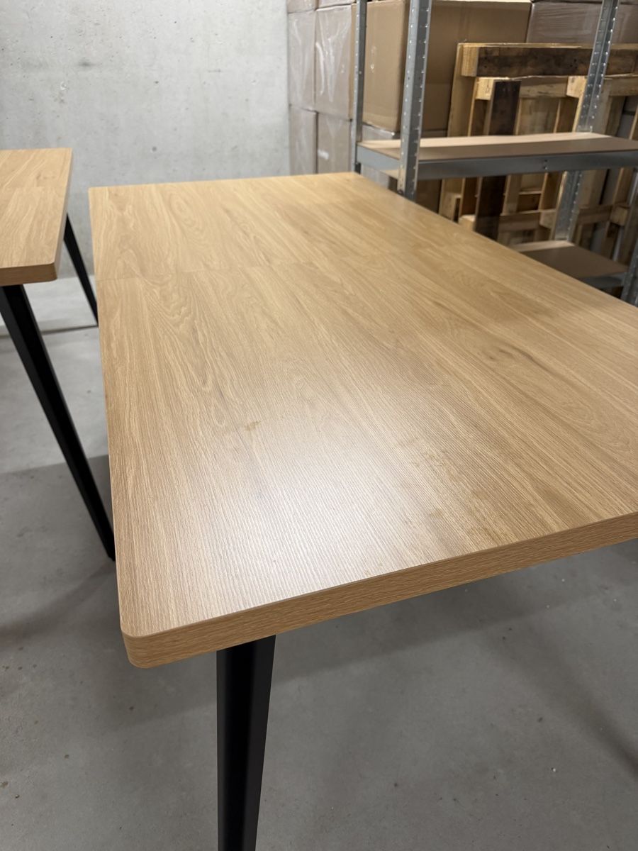 Tavoli: Table en bois robuste élégante – Nuovo (secondo la descrizione) da Biel/Bienne venduto da Birol 5