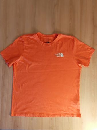 The North Face T-Shirt, Orange, Grösse L, Neuwertig!