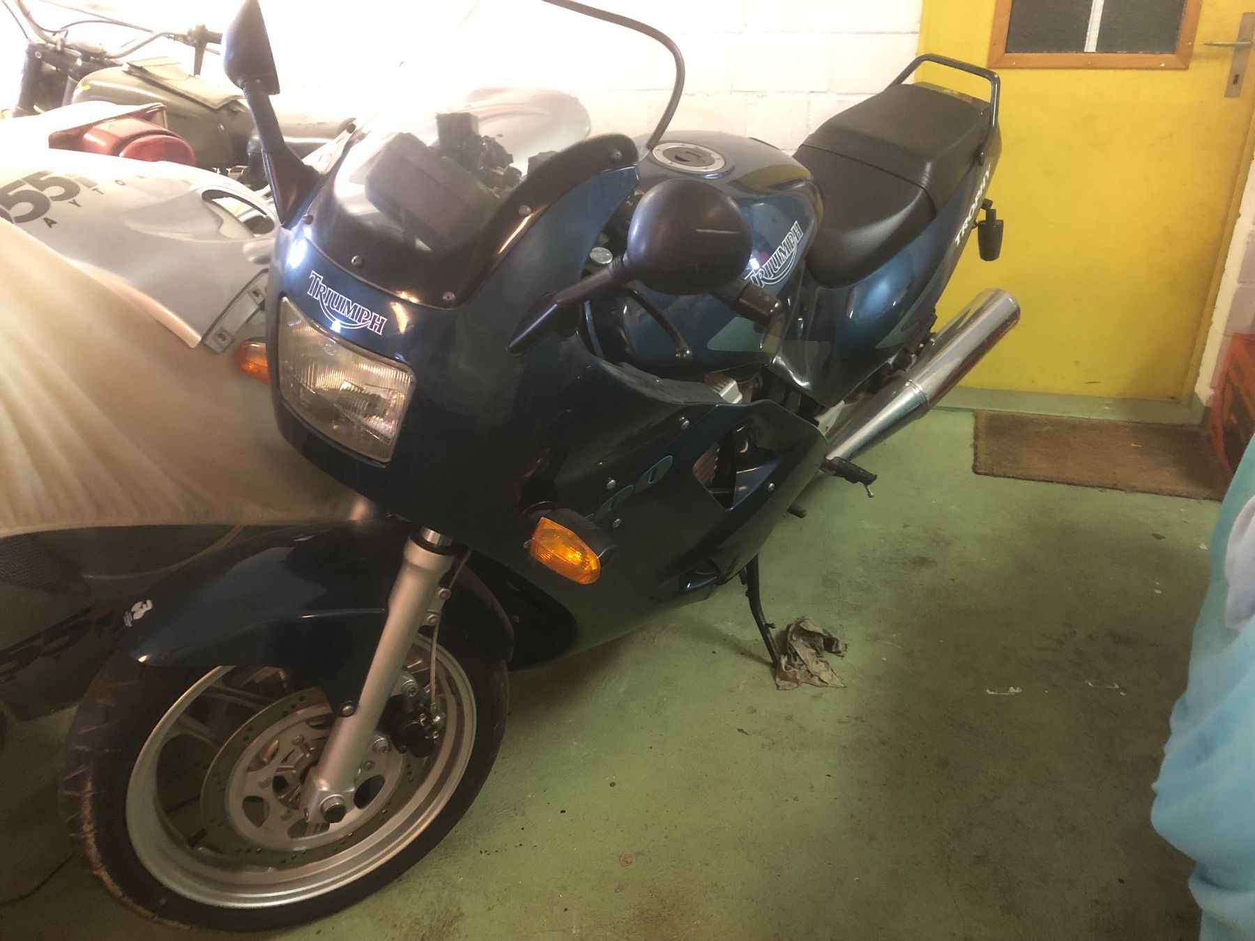 Triumph Touring: Triumph Trophy 1200 Rarität – Usato da Rothenthurm venduto da norvil61 6