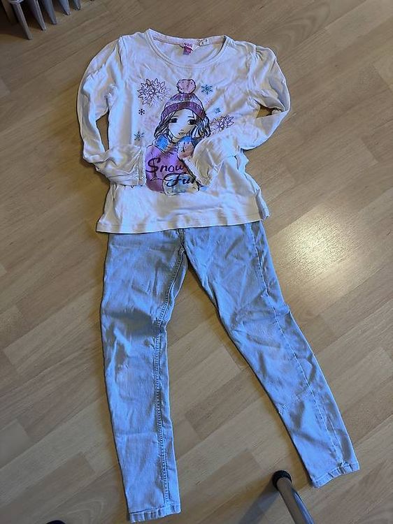 Name It T-shirt Danuscha Fille Cloud Dancer