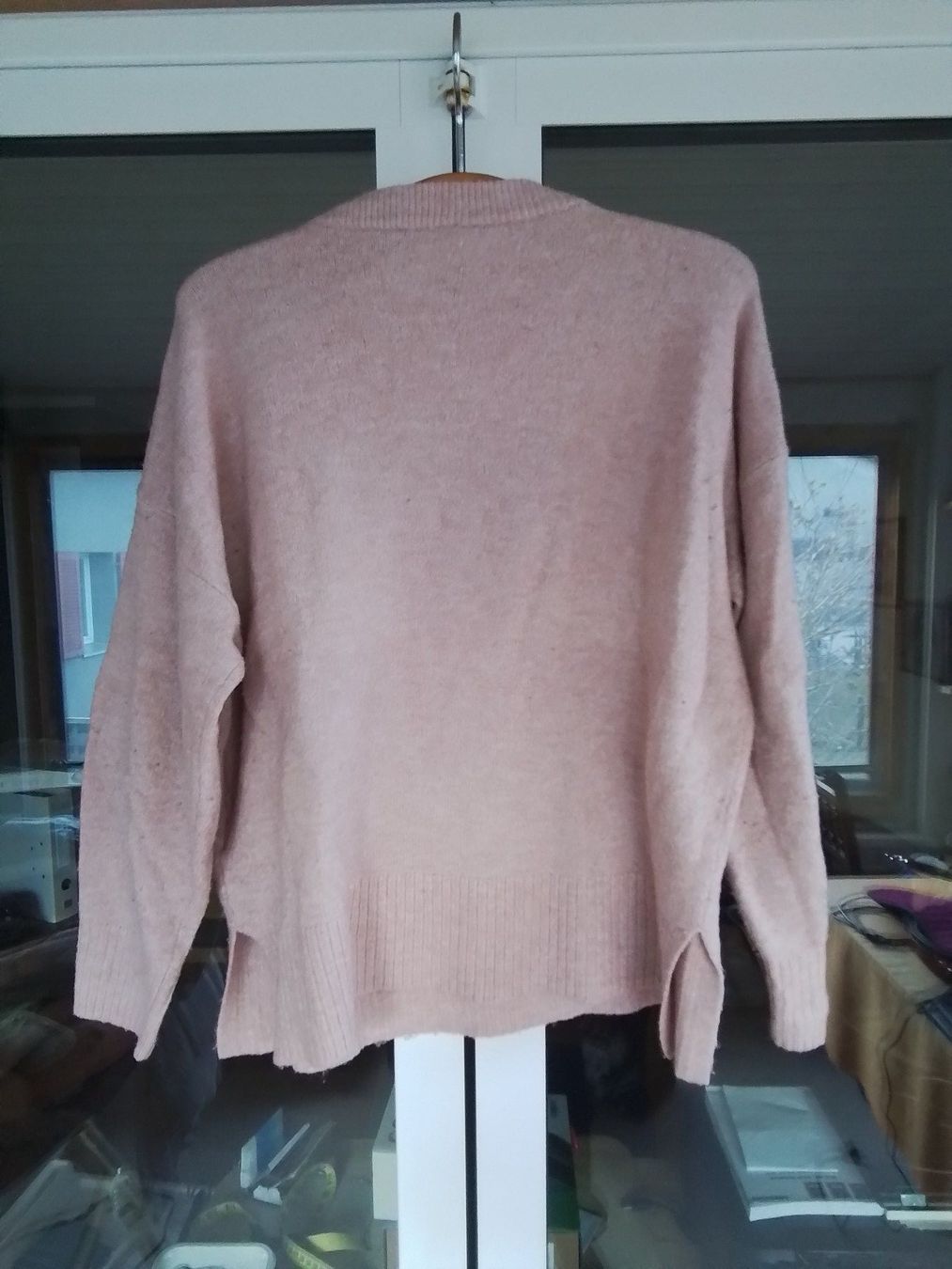 C&A Pullover & Sweatshirts: C&A Damenpullover Gr.L rosa Pullover – Gebraucht aus Oberurnen von DVDL 1