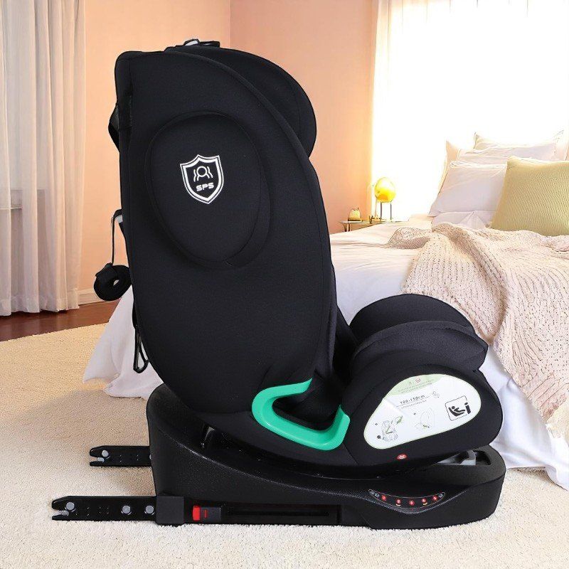 Auto-Kindersitze: Autokindersitz iSize 40-150cm ECE R129 DARKGREY-BLACK NEU – Neu und originalverpackt aus Bergdietikon von shopAgent 5