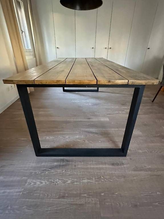 Micasa Tavoli: Micasa Tisch Holz/Metall + Bank – Usato da Goldach venduto da Fox_Man 2