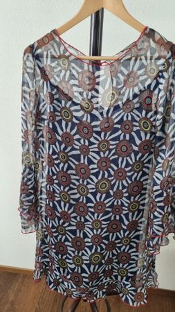 Kleid Maliparmi gemustert  Grösse 40 top Zustand