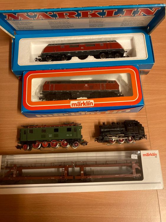 Märklin Eisenbahn mit allem drum und dran! | Kaufen auf Ricardo