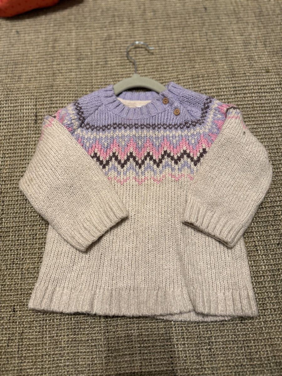 H&M Maglioni & Felpe: H&M Pullover 86 – warm, weich & hübsches Muster – Usato da Neerach venduto da Meli_sara