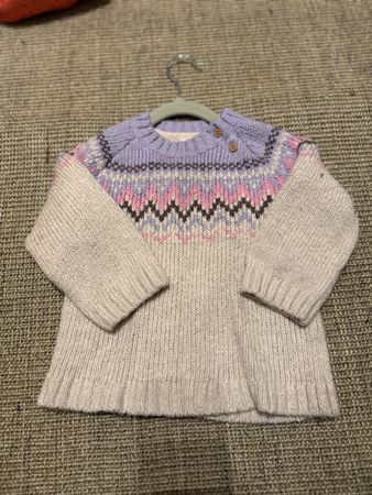 H&M Pullover 86 – warm, weich & hübsches Muster