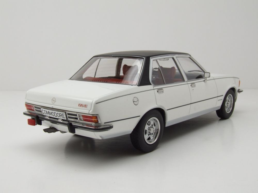 Opel Modellautos: Opel Commodore B GS/E Limousine 1972-1977 weiss / matt- – Neu und originalverpackt aus Gerlafingen von espero88 1