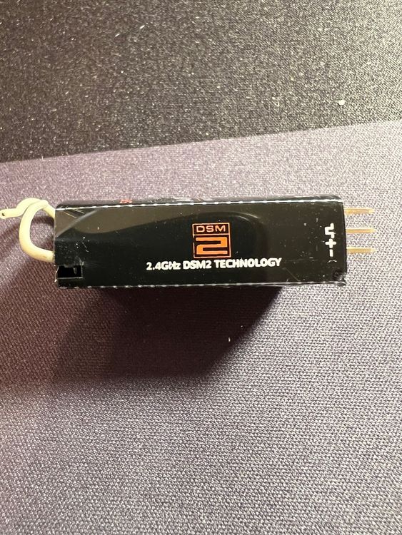 2.4GHz 6CH AR6100e RC Receiver w/ Bind Plug Cable for Spektrum DSM2