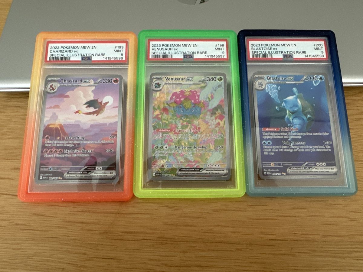 Pokémon Sammelbilder & Trading cards: Pokemon 151 – Neu (gemäss Beschreibung) aus Weinfelden von dini1234