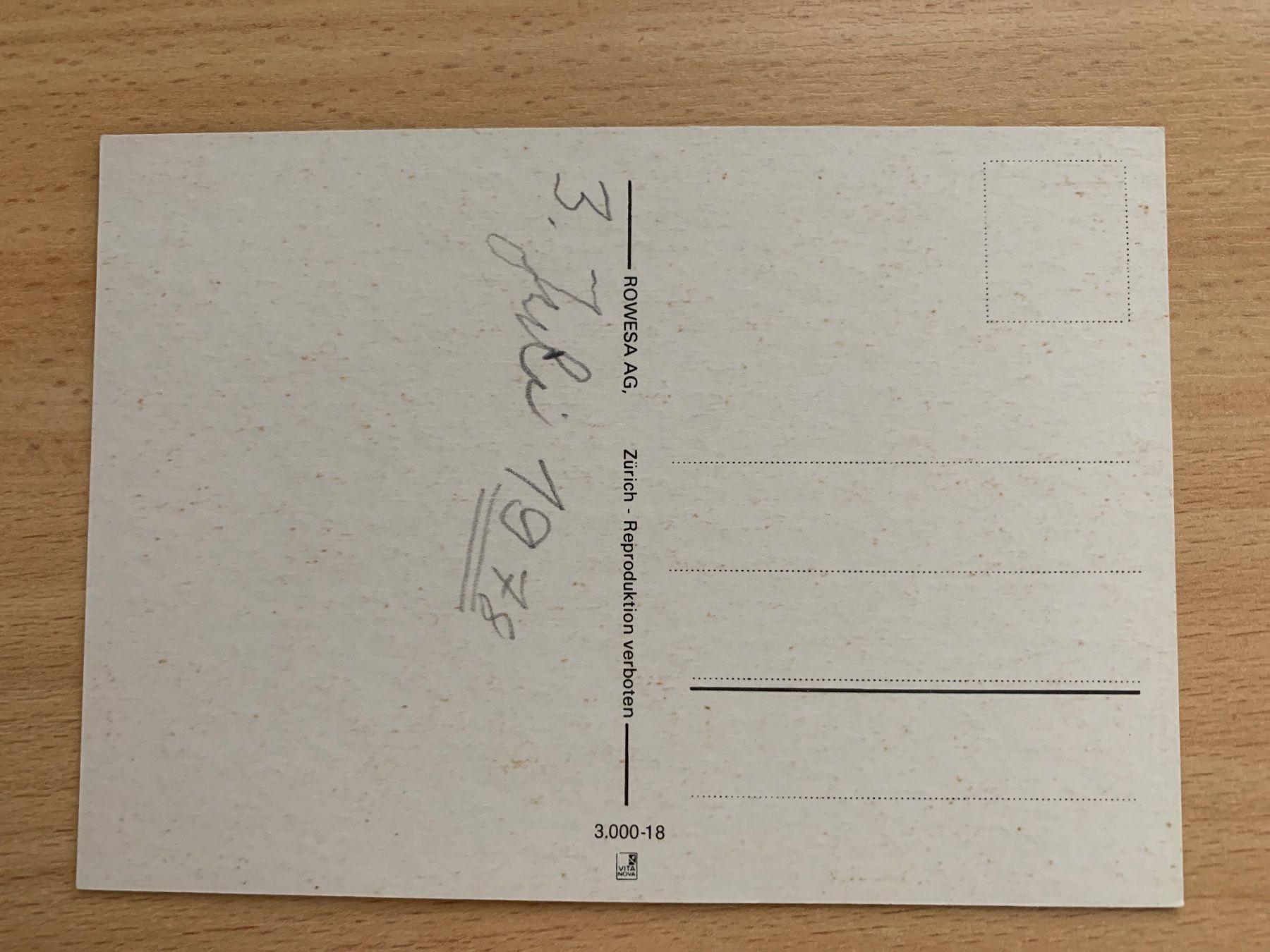Cartoline postali: ANTIKE ANSICHTSKARTE BERN********** – Usato da Ibach venduto da lisch3 1