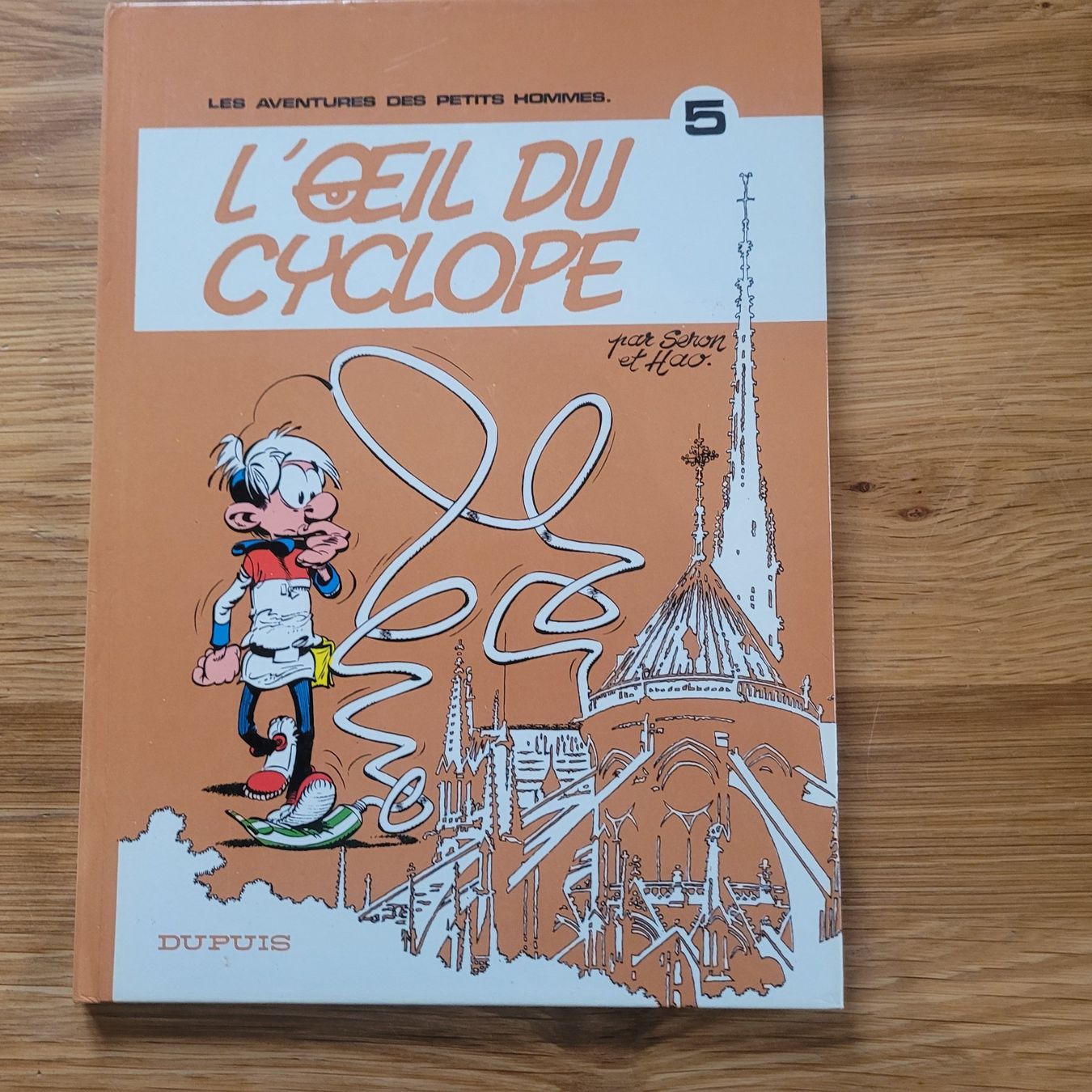 Fumetti: BD Les Petits Hommes 5. L'oeil Du Cyclope – Usato da Biel/Bienne venduto da Destockweb