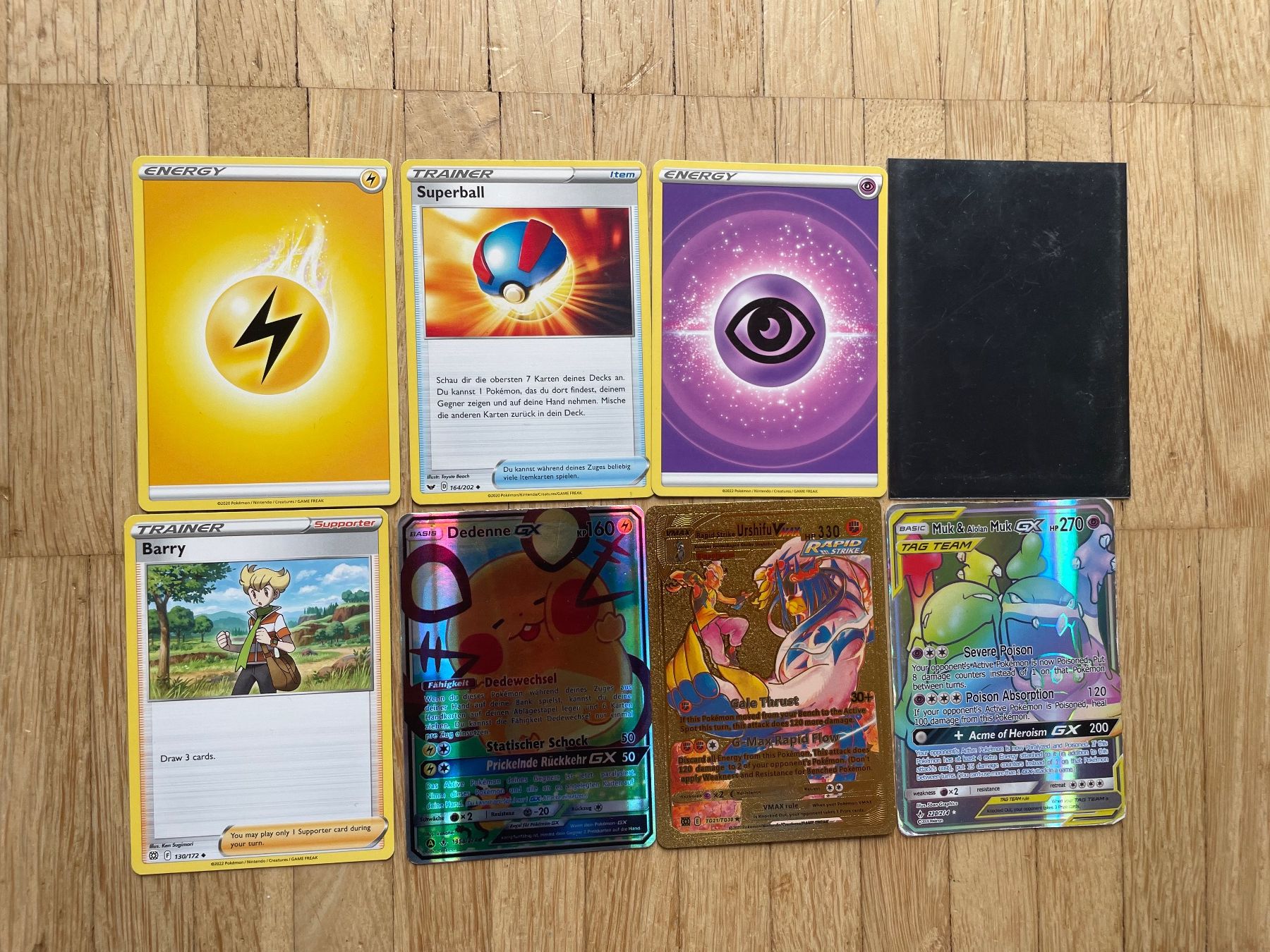 Pokémon Carte collezionabili: Pokémon Karten – Usato da Wiesendangen venduto da Blupics