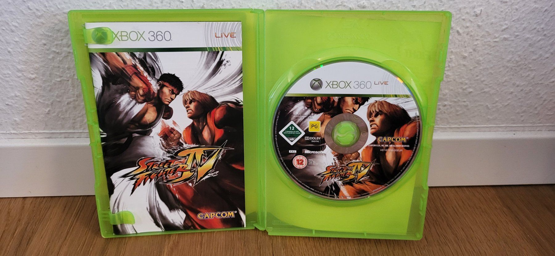 Microsoft Giochi: Xbox 360 - Street Fighter 4 – Usato da Münsingen venduto da DigitaleSpielecke 2