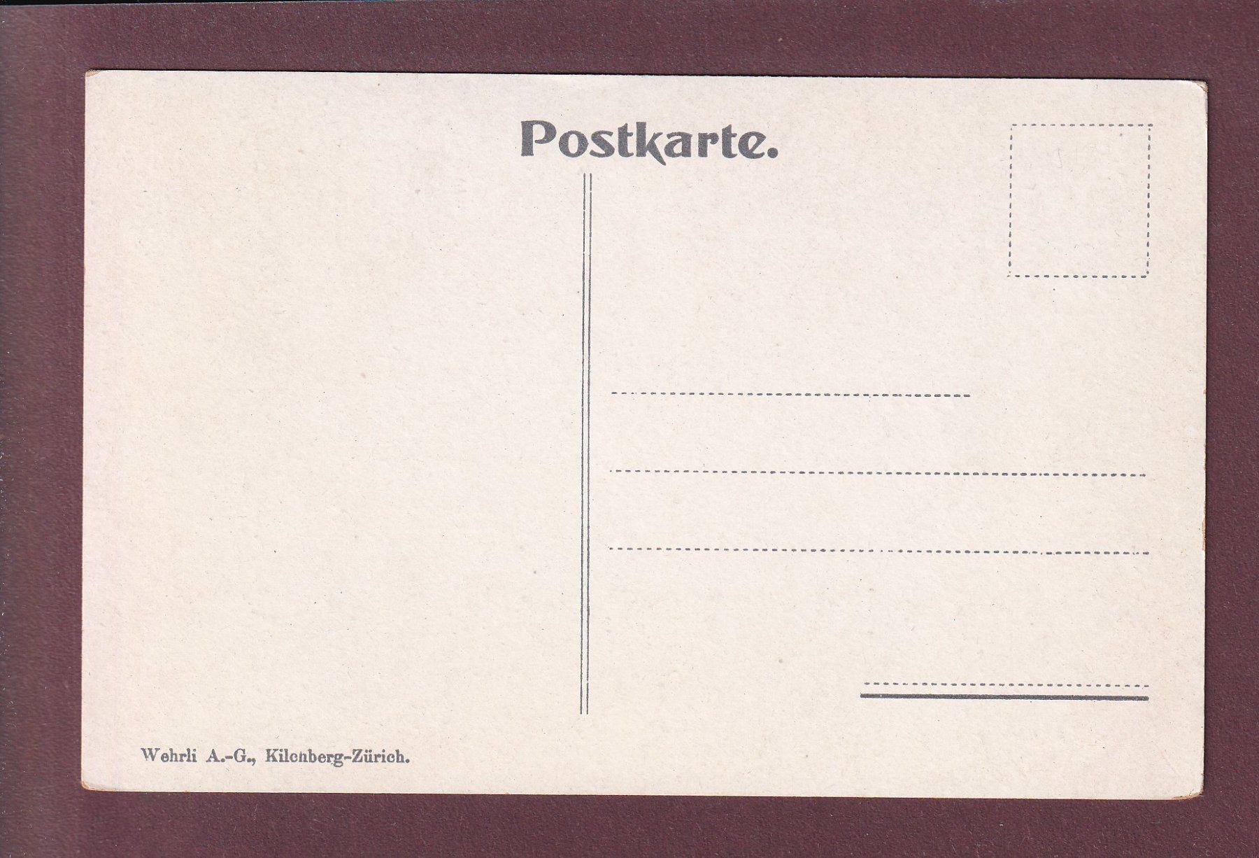 Cartoline postali: WEGGIS - Pilatus – Usato da Pully venduto da nicecards 1