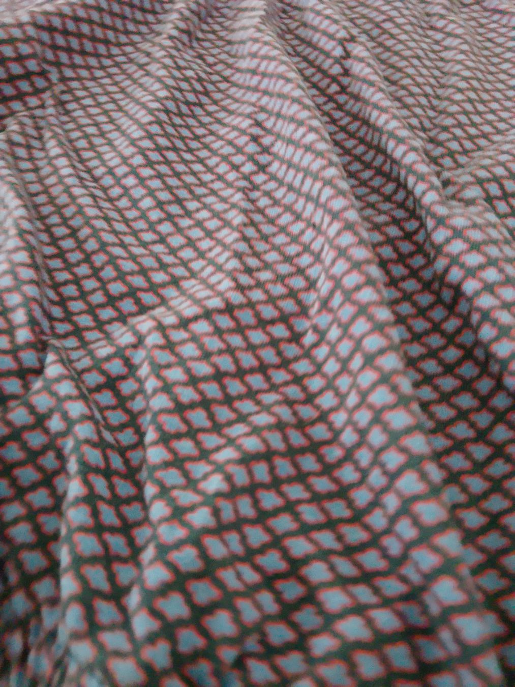 Camicette: Multiblu Damen Bluse Gr. M Sommerlich Print 3/4 Ärmel – Usato da Bellikon venduto da MellonCollieMitTwint 1
