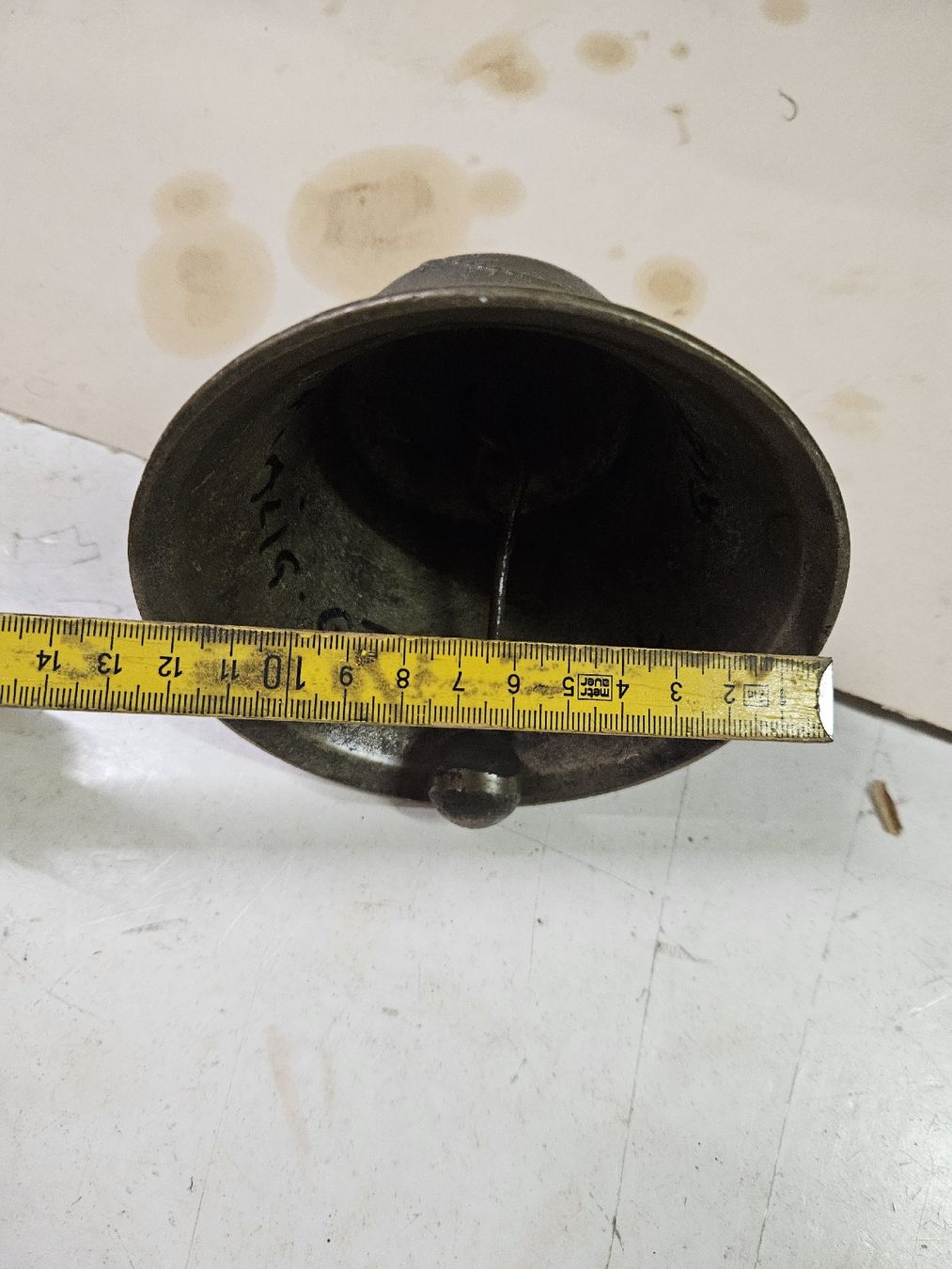 Campanacci mucche: glocke 1875 moser ? – Usato da Schwellbrunn venduto da Omega-alpha 9