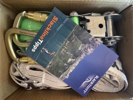 Slacktivity Slackline Allround-Set 15m (neuwertig) Sommer ☀️