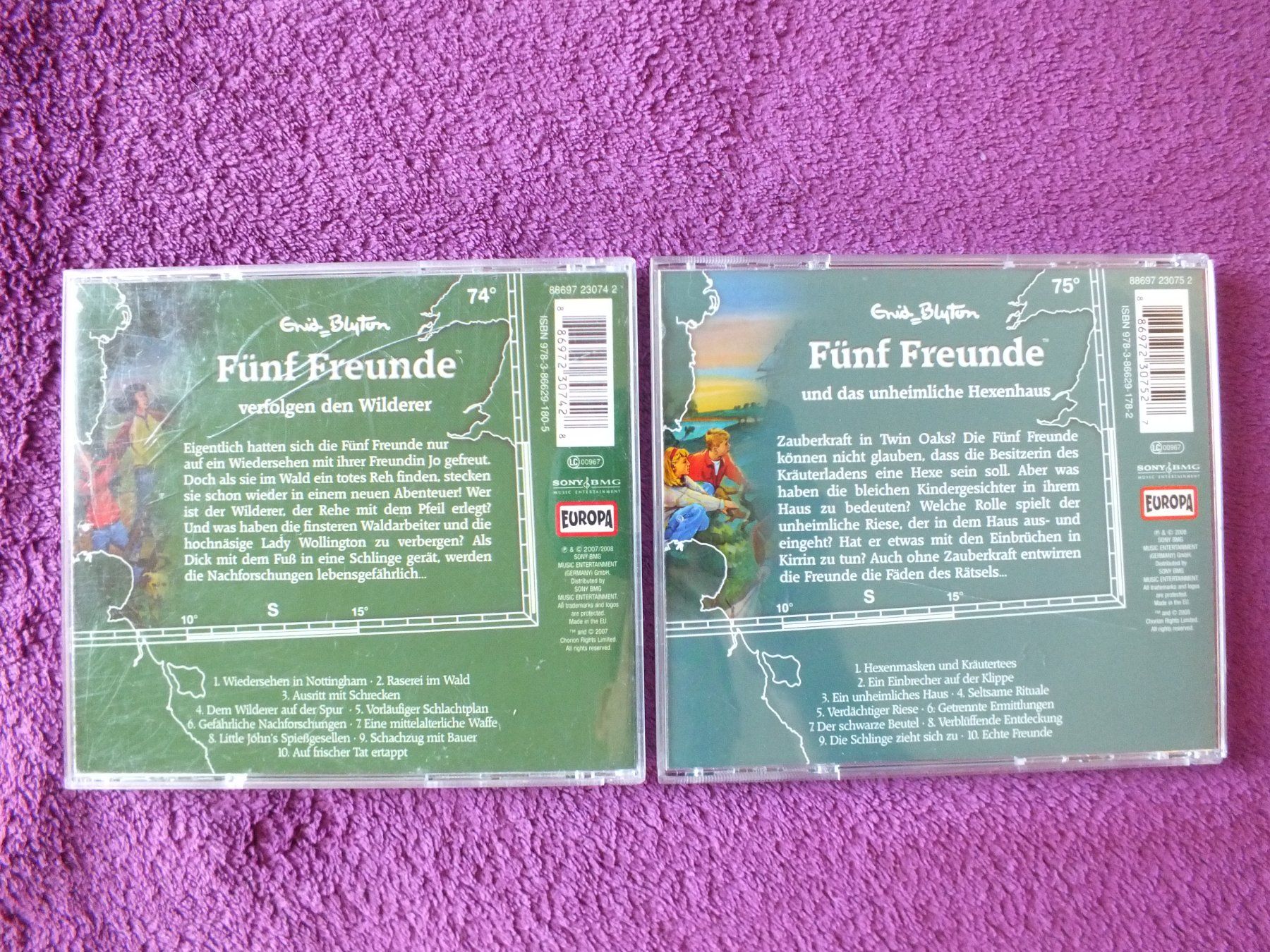CD: 6 - Fünf Freunde - Hörspiel - CD´s – Usato da Müllheim Dorf venduto da Seeeule01 4