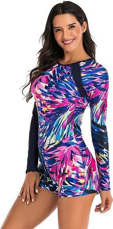 UV-Schutz Badekleidung Badeanzug NEU Damen