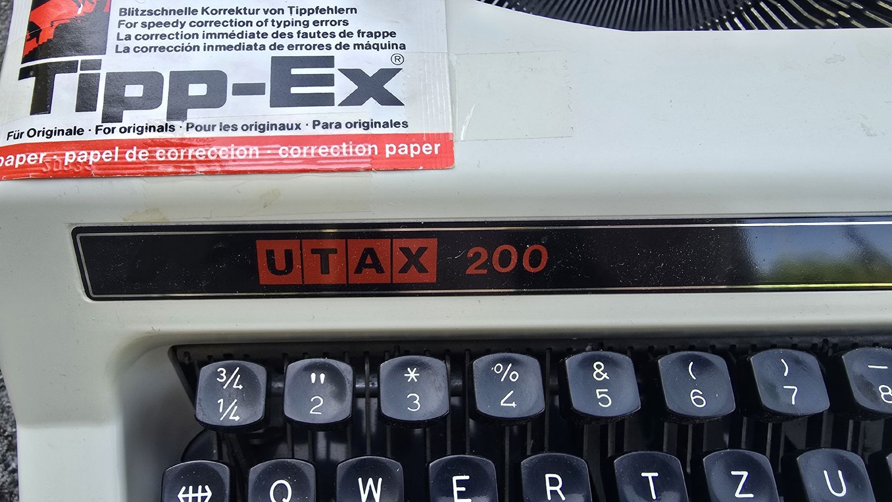 Macchine da scrivere: Schreibmaschine UTAX 200 – Usato da Neerach venduto da NathiR 2