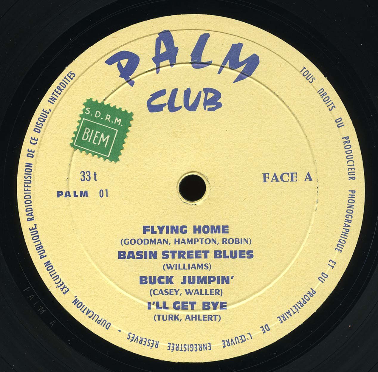 Dischi in vinile: 25cm Jazz LP:  Esquire Metropolitan Opera House Jam Session – Usato da Hochfelden venduto da mue_lhm9