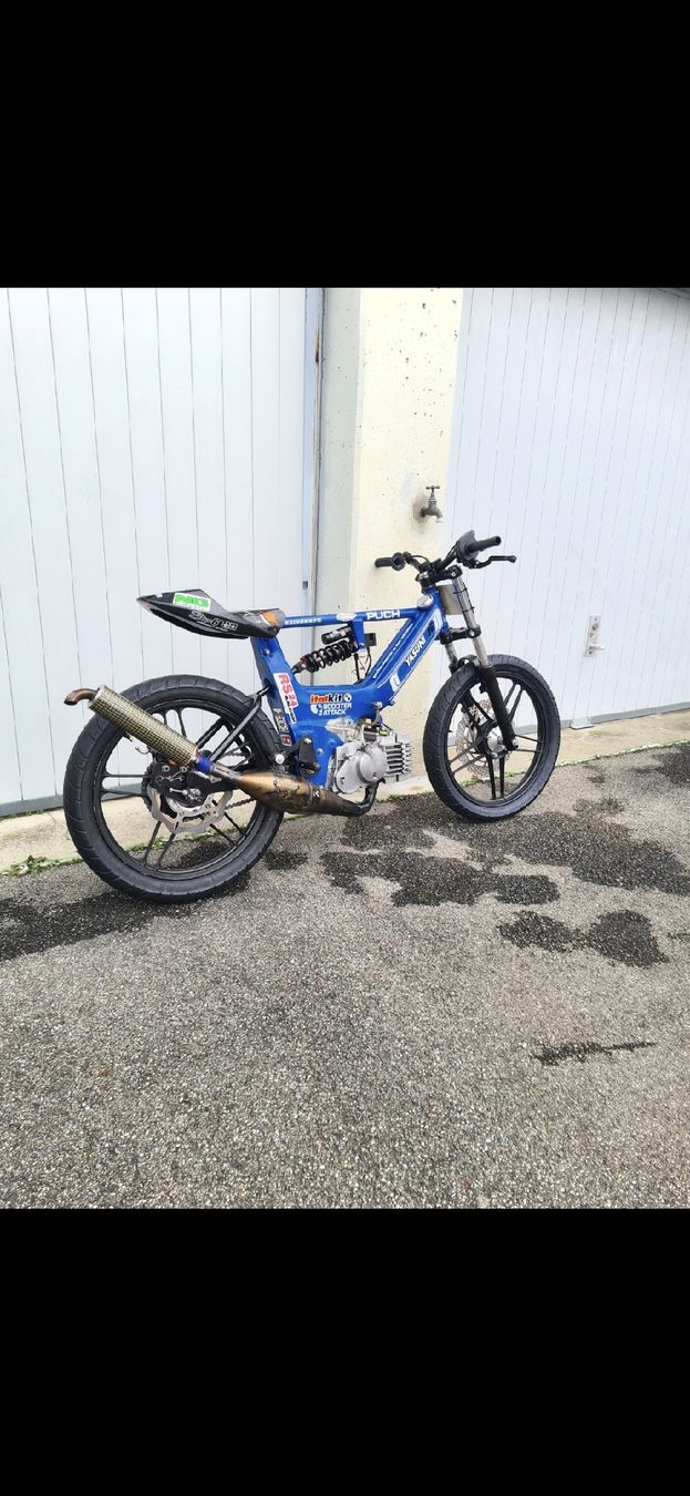 Puch Ciclomotori: Puch Maxi Rennmofa – Usato da Bettlach venduto da Leemetuning 5